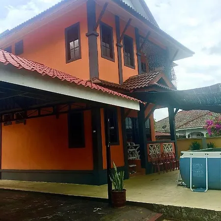 Maena Water Chalets Tumpat Exterior photo