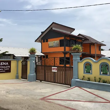 Maena Water Chalets Tumpat Exterior photo